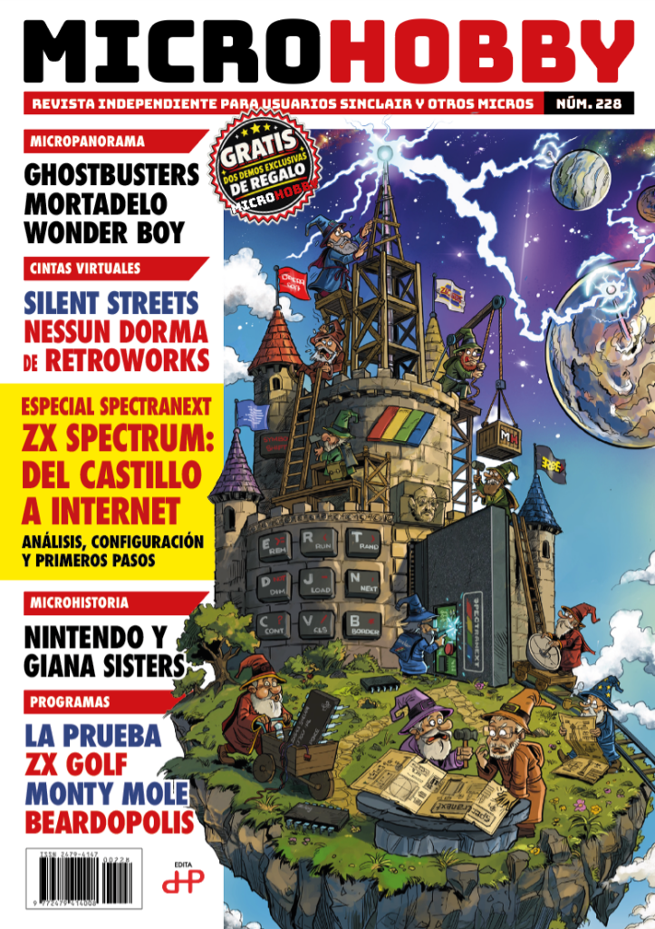 Portada de MicroHobby nº228