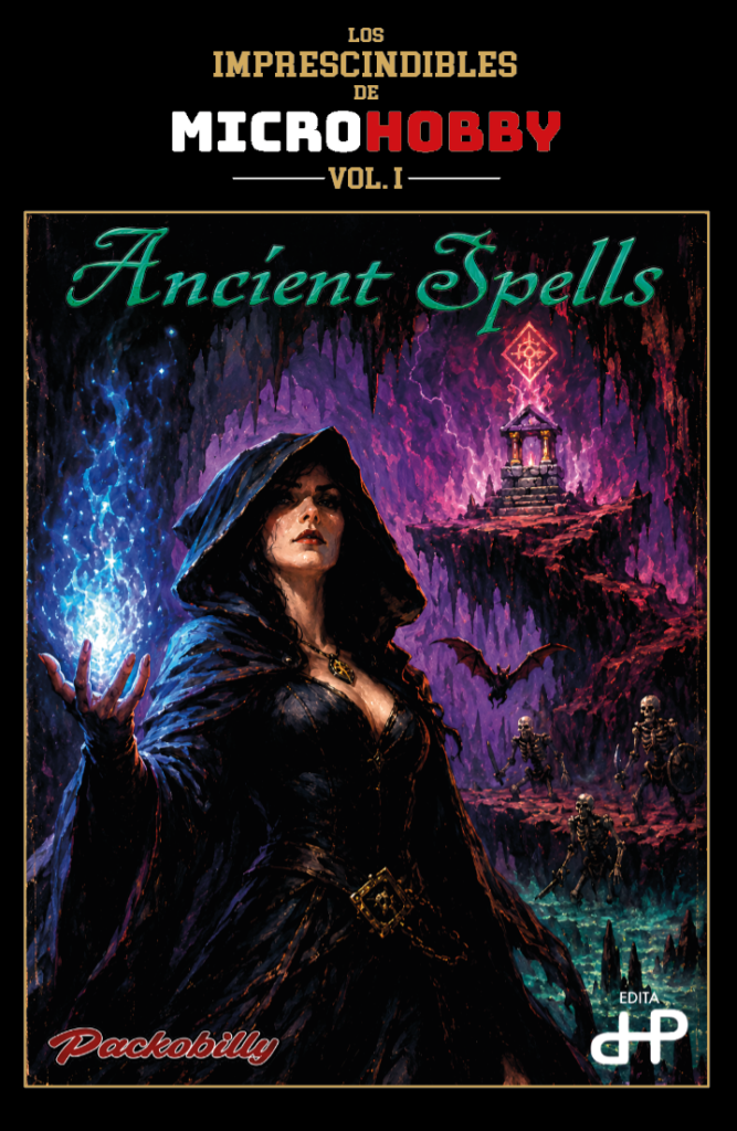 Carátula de Ancient Spells