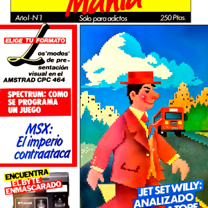 Micromanía nº1 (1985)
