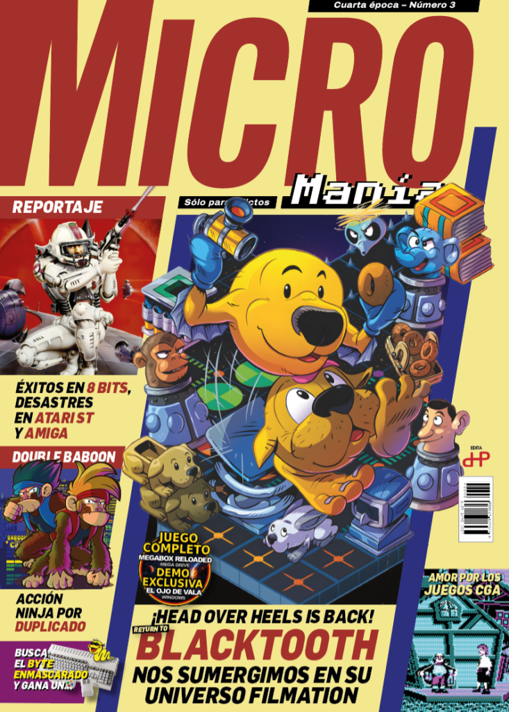 Micromanía nº3