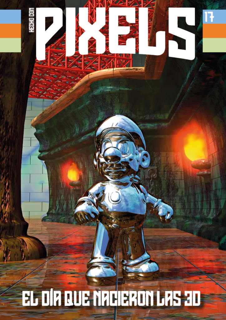 Portada de Pixels nº17