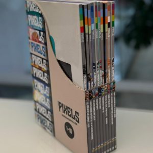 Revistero Pixels (1-10)
